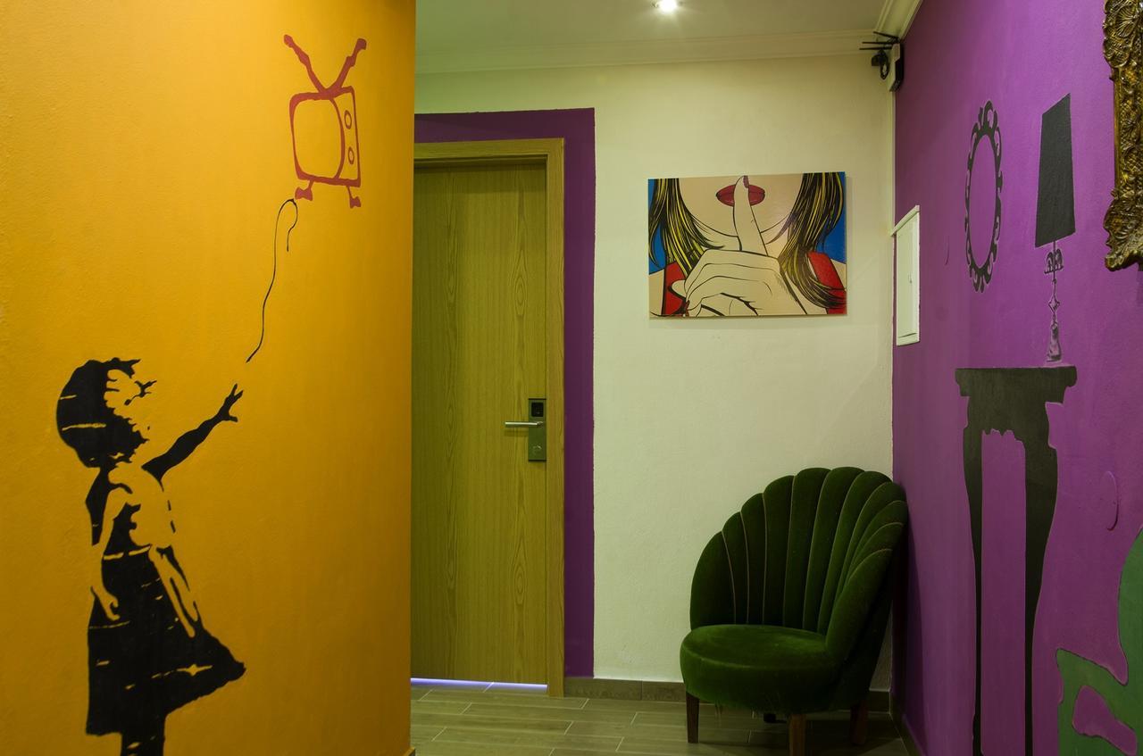 Cloud 9 Hostel Lagos Dış mekan fotoğraf