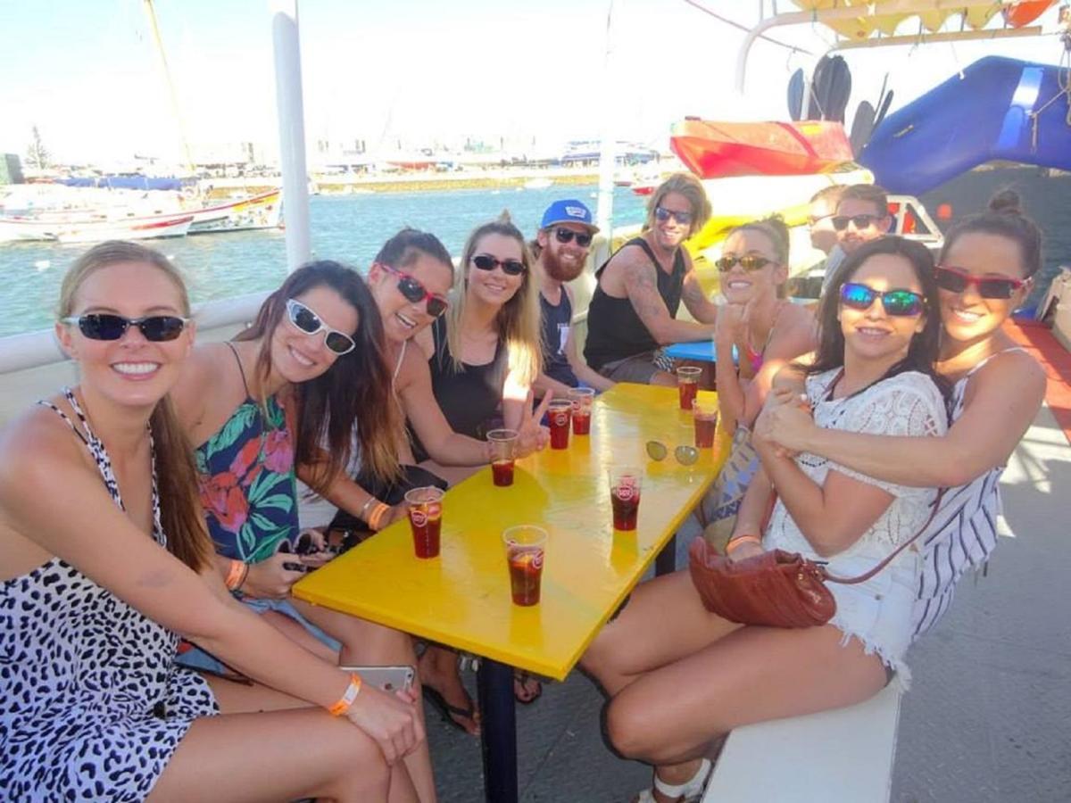 Cloud 9 Hostel Lagos Dış mekan fotoğraf