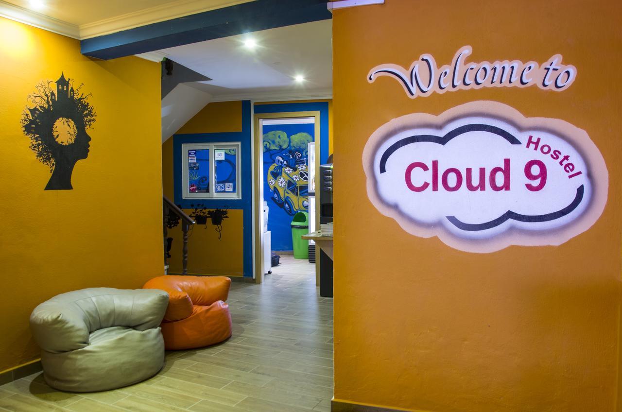 Cloud 9 Hostel Lagos Dış mekan fotoğraf