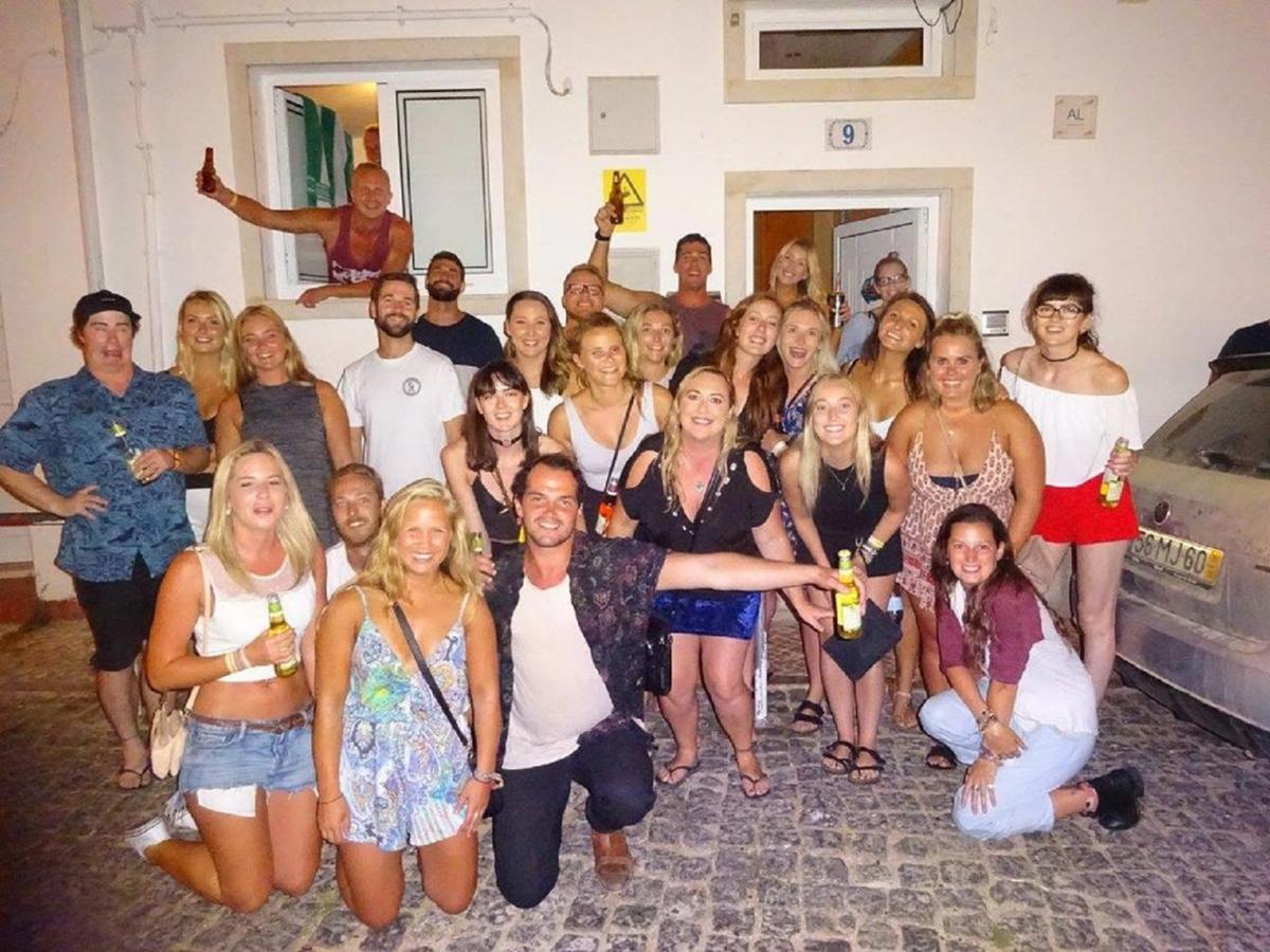 Cloud 9 Hostel Lagos Dış mekan fotoğraf